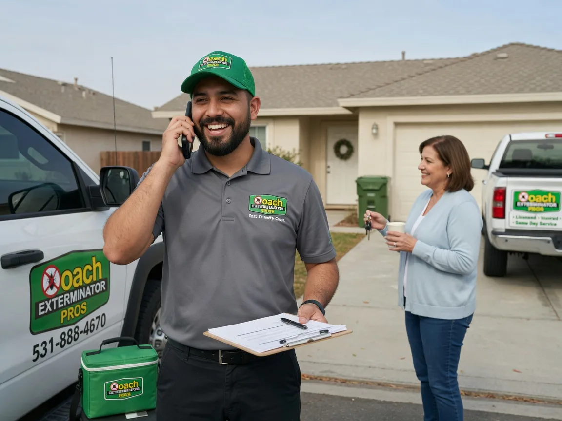 Pest Control Roach Exterminator Okeana, OH FAQs