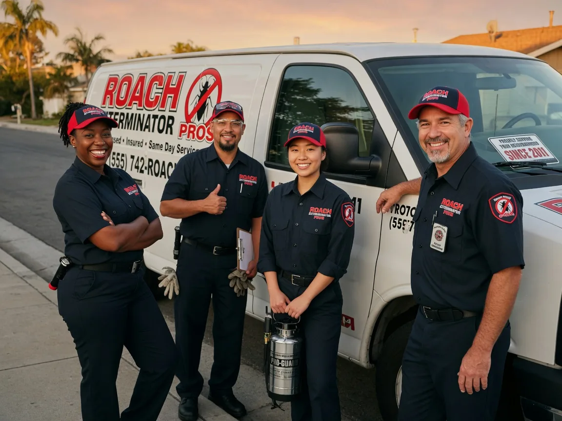 Pest Control Roach Exterminator company in Okeana, OH